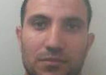 Afghan asylum seeker Shafiullah Rasooli (pictured) was sentenced to two-and-a-half years imprisonment for 'wickedly and unfathomably' molesting his victims while delivering their takeaways