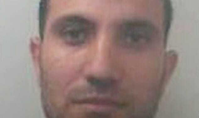 Afghan asylum seeker Shafiullah Rasooli (pictured) was sentenced to two-and-a-half years imprisonment for 'wickedly and unfathomably' molesting his victims while delivering their takeaways