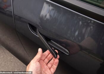 China this week announced a ban on new cars using concealed door handles, like those popularised by Tesla