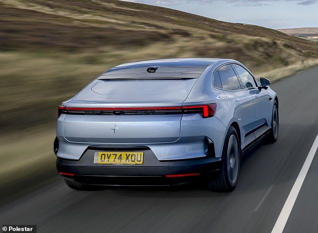 The Polestar 4 is the first mass-market car sold in Britain without a glass rear window. To see out the back, owners are reliant on a new camera-based rear view mirror system