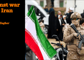 Against war with Iran | Adam Gallagher