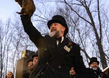 A little after 7am on Monday, it was announced that meteorological groundhog Punxsutawney Phil saw his shadow, signaling six more weeks of winter weather for the United States