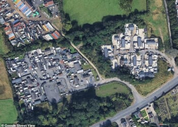 The biggest site in the country was Cottingley Springs (pictured), operated by Leeds City Council, which has space for 120 caravans