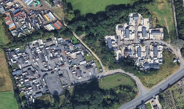 The biggest site in the country was Cottingley Springs (pictured), operated by Leeds City Council, which has space for 120 caravans