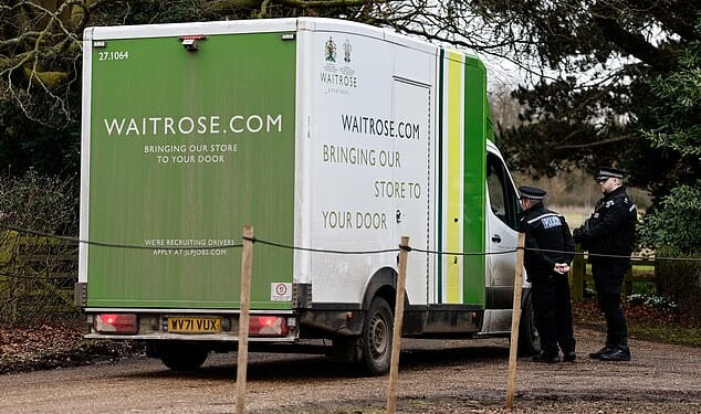 Delivery drivers from Waitrose are allegedly 'pulling straws' on who delivers orders to disgraced former prince Andrew Mountbatten-Windsor