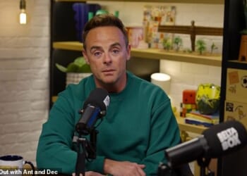 Ant McPartlin has emotionally paid tribute to his beloved dog Hurley as he revealed he has 'cried a lot' following his death