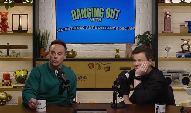 Ant and Dec have revealed why they would never host the BRIT Awards again - and have hinted at having 'beef' with Coldplay frontman Chris Martin