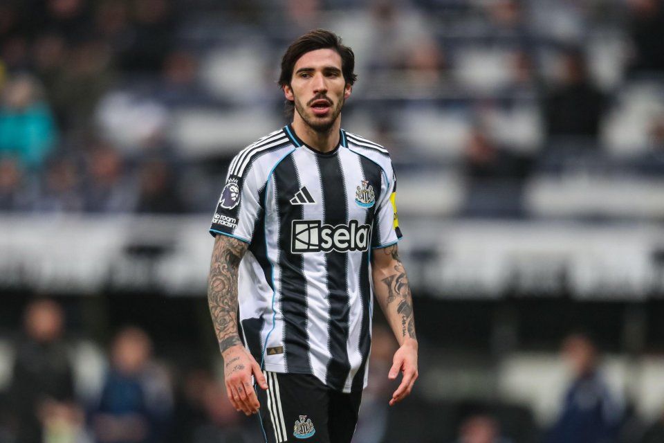 Sandro Tonali Of Newcastle United during the Newcastle United v Aston Villa Premier League match at St. James' Park, Newcastle Upon Tyne, England on 25 January 2026 Credit: Lee Keuneke/Every Second Media