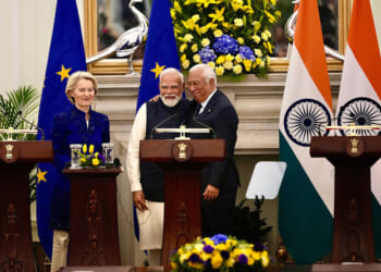 As global trade splinters, India finds leverage