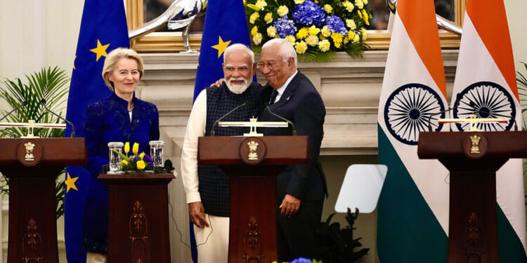 As global trade splinters, India finds leverage