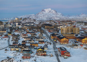 As world fights over Greenland, its people focus on their values