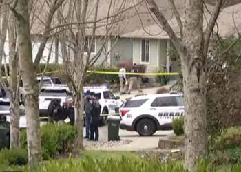 At least four people have been killed by a knife-wielding man in a mass stabbing in the 14000 block of 87th Avenue Court NW in Gig Harbor, WA