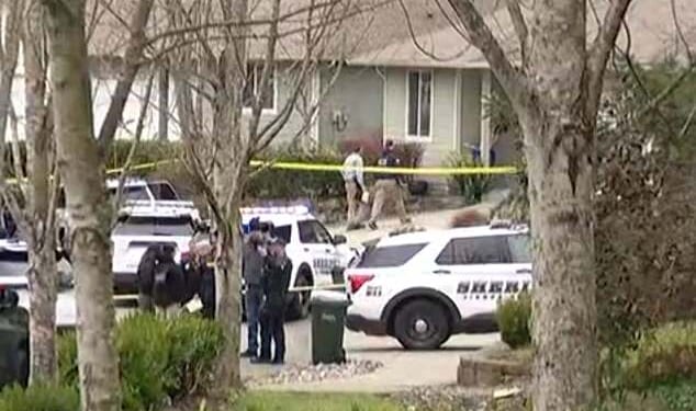 At least four people have been killed by a knife-wielding man in a mass stabbing in the 14000 block of 87th Avenue Court NW in Gig Harbor, WA