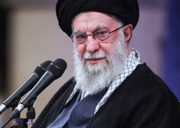 Iran's Supreme Leader Ayatollah Ali Khamenei (pictured) is believed to have been killed after a devastating barrage of 30 bombs obliterated his compound in Iran