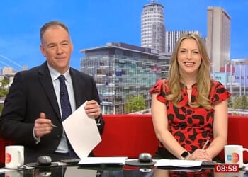 During Sunday's (February 1) episode of BBC Breakfast, presenter Emma Vardy revealed she is heading on maternity leave