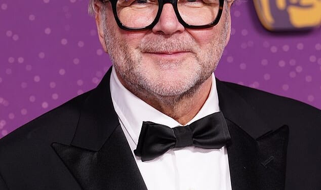 Director of Bafta-winning film I Swear Kirk Jones (pictured) said John Davidson was 'let down' after his racist outburst was broadcast during the BBC's coverage of the ceremony