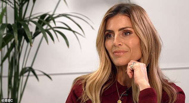 A segment fronted by Zoe Hardman (pictured) highlighted women who attend private scan clinics amid their pregnancy