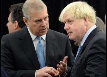I first met Andrew years ago when I was Mayor of London, writes Boris Johnson