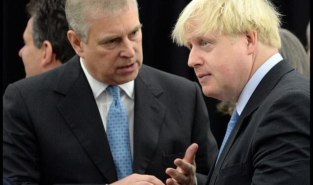 I first met Andrew years ago when I was Mayor of London, writes Boris Johnson