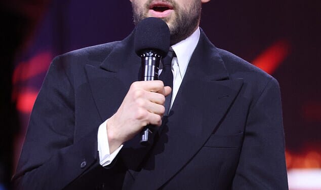 Jack Whitehall has been criticised for 'punching down at Manchester' during this year's BRIT Awards as he viewers hit out at his 'painful posh boy schtick'