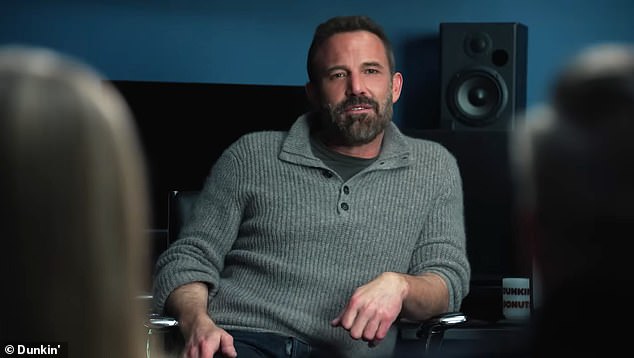 Ben Affleck is joining forces with Dunkin Donuts again to deliver what will certainly be another memorable ad at this year's Super Bowl