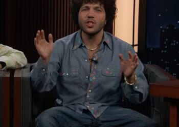 Benny Blanco, 37, defended his personal hygiene just days after fans begged his wife Selena Gomez to divorce him over his 'filthy feet'