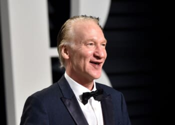 Television personality Bill Maher attends the 2017 Vanity Fair Oscar Party hosted by Graydon Carter at Wallis Annenberg Center for the Performing Arts on Feb. 26, 2017, in Beverly Hills, California.