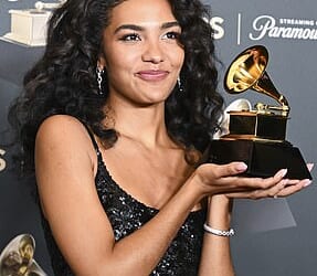 Olivia Dean won the coveted Best New Artist gong