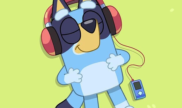 Bluey has announced she's releasing an orchestral album. Bluey: Up Here, features 17 brand-new recordings and will be available on streaming services, vinyl, and CD from March 27