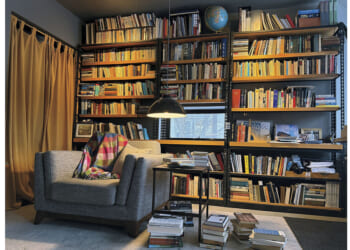 Bookworm Lucy Mangan extols the virtues of a personal library