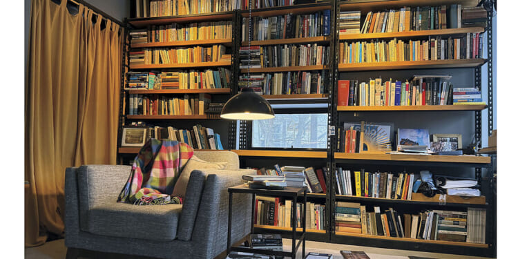 Bookworm Lucy Mangan extols the virtues of a personal library