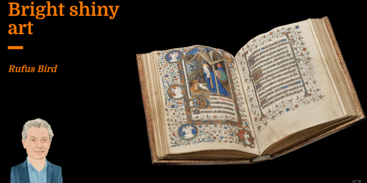 Bright shiny art | Rufus Bird
