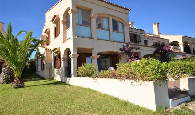 Pictured: The exterior of one of the gorgeous properties on the El Faro estate