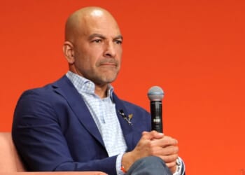 Peter Attia, seen in a May photo, insisted he was never part of any of Jeffrey Epstein's illegal activity.