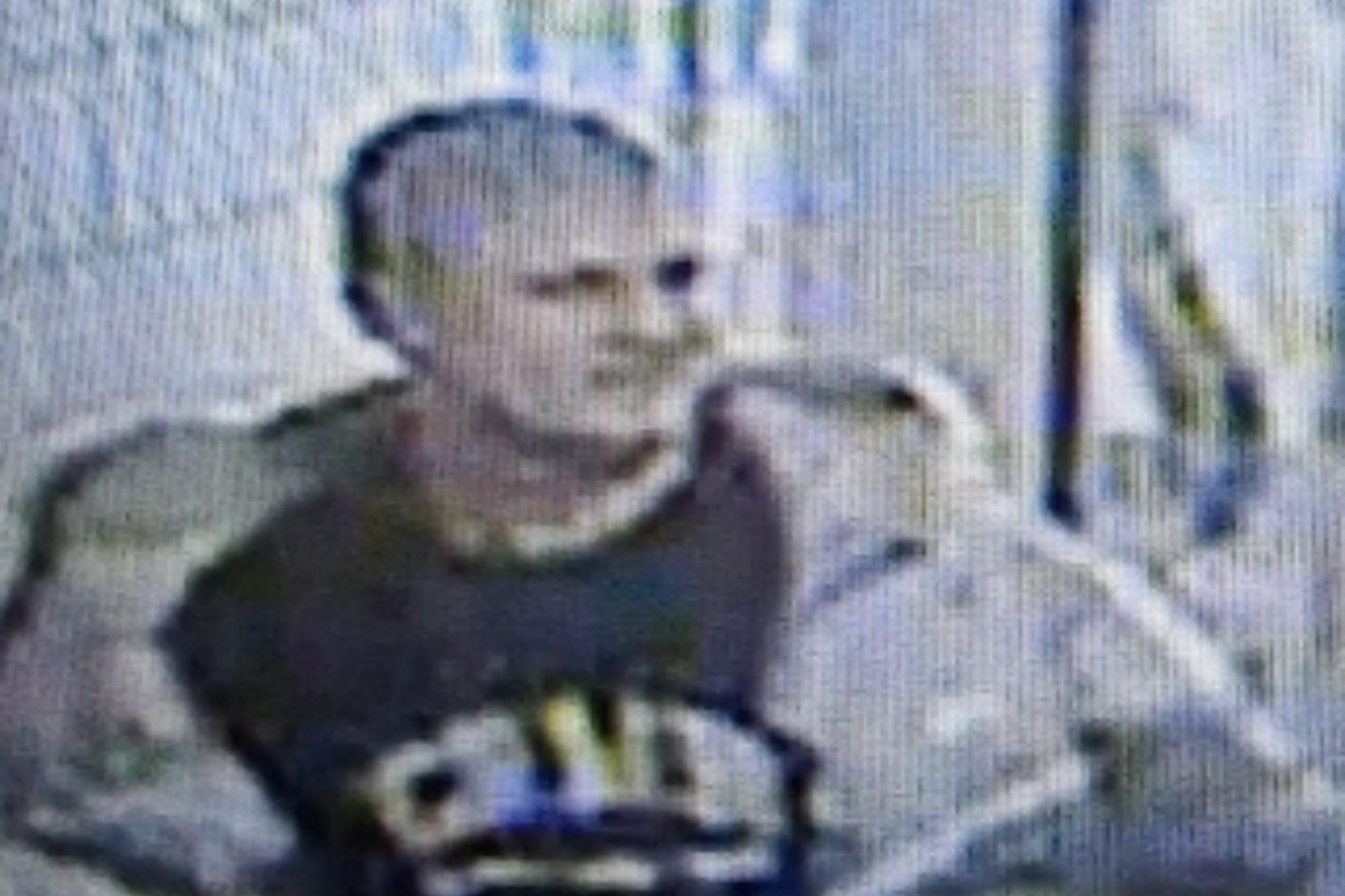 An image collage containing 1 images, Image 1 shows CCTV image of a man wanted in connection with a sexual assault