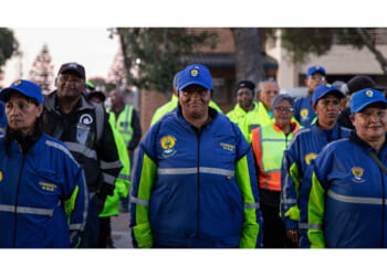 Cape Town neighborhood ‘aunties’ patrol gang strongholds
