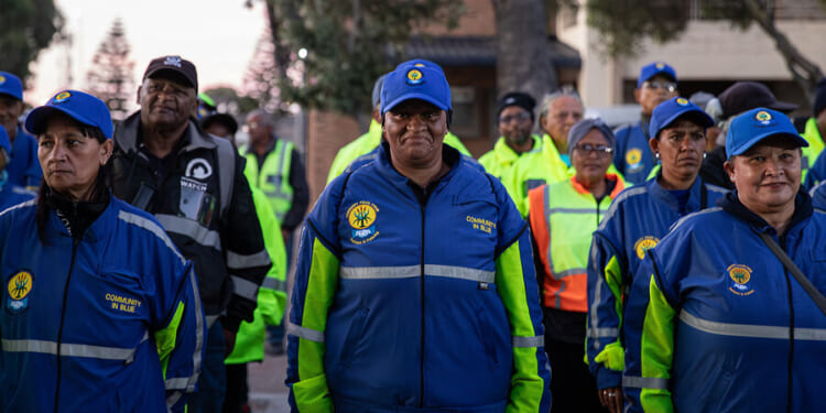 Cape Town neighborhood ‘aunties’ patrol gang strongholds