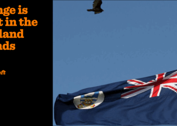 Change is afoot in the Falkland Islands | Daniel Toft