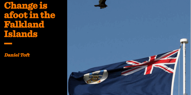 Change is afoot in the Falkland Islands | Daniel Toft
