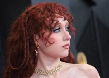 Chappell Roan goes totally topless in nipple ring gown on Grammys red carpet as fans ask ‘is this legal?’