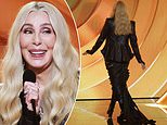 Cher roasted for ending Grammys in chaos after walking offstage mid-speech and naming wrong winner