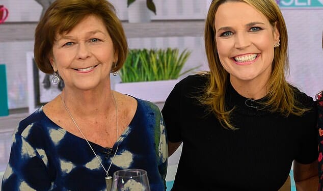 Savannah Guthrie is seen with her mother Nancy Guthrie. Nancy was reported missing in Tucson, Arizona, at noon on Sunday by her family. She hadn't been seen since the night of January 31