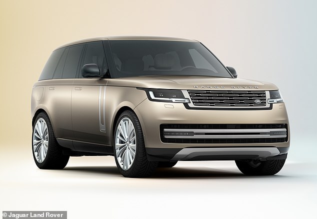 The latest £100,000 Range Rover features flush door handles that pop out when the vehicle is unlocked