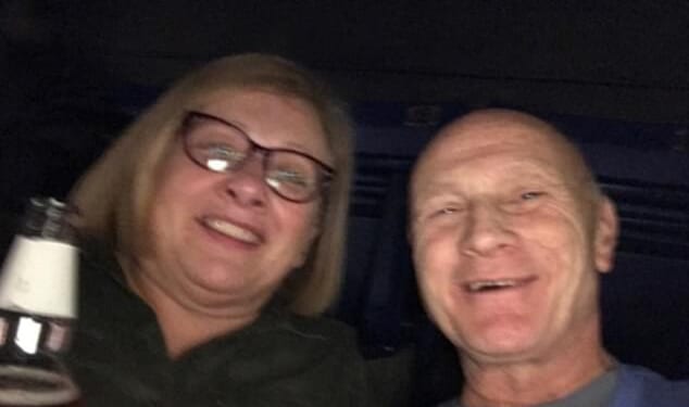 Susan and Jon Ruben in a photo on social media. Mrs Ruben was also drugged by her husband