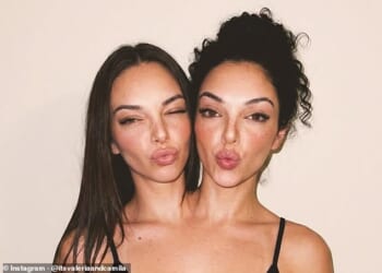Conjoined twin 'influencers' who have taken social media by storm have been revealed to be AI¿generated