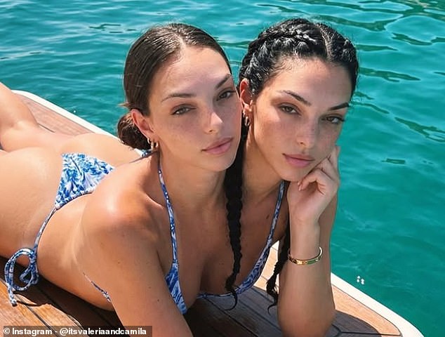 When quizzed on their shared body, they claimed that they have two hearts, and each control one side of their body