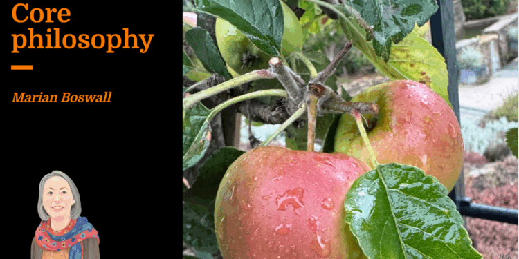 Core philosophy | Marian Boswall