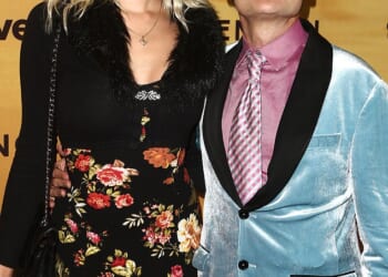 Corey Feldman and his estranged wife Courtney have officially finalized their divorce, with a  judge signing off on a financial settlement that includes a six-figure lump-sum payment; seen in 2019
