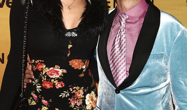 Corey Feldman and his estranged wife Courtney have officially finalized their divorce, with a  judge signing off on a financial settlement that includes a six-figure lump-sum payment; seen in 2019