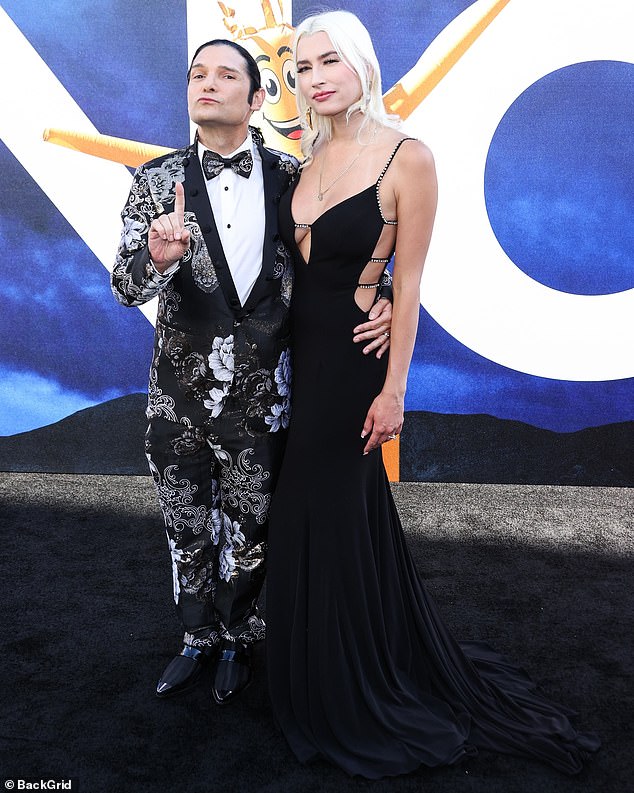 According to court documents obtained by TMZ , the former child star will pay Courtney $100,000 in spousal support as part of a settlement resolving their split (seen in 2022)